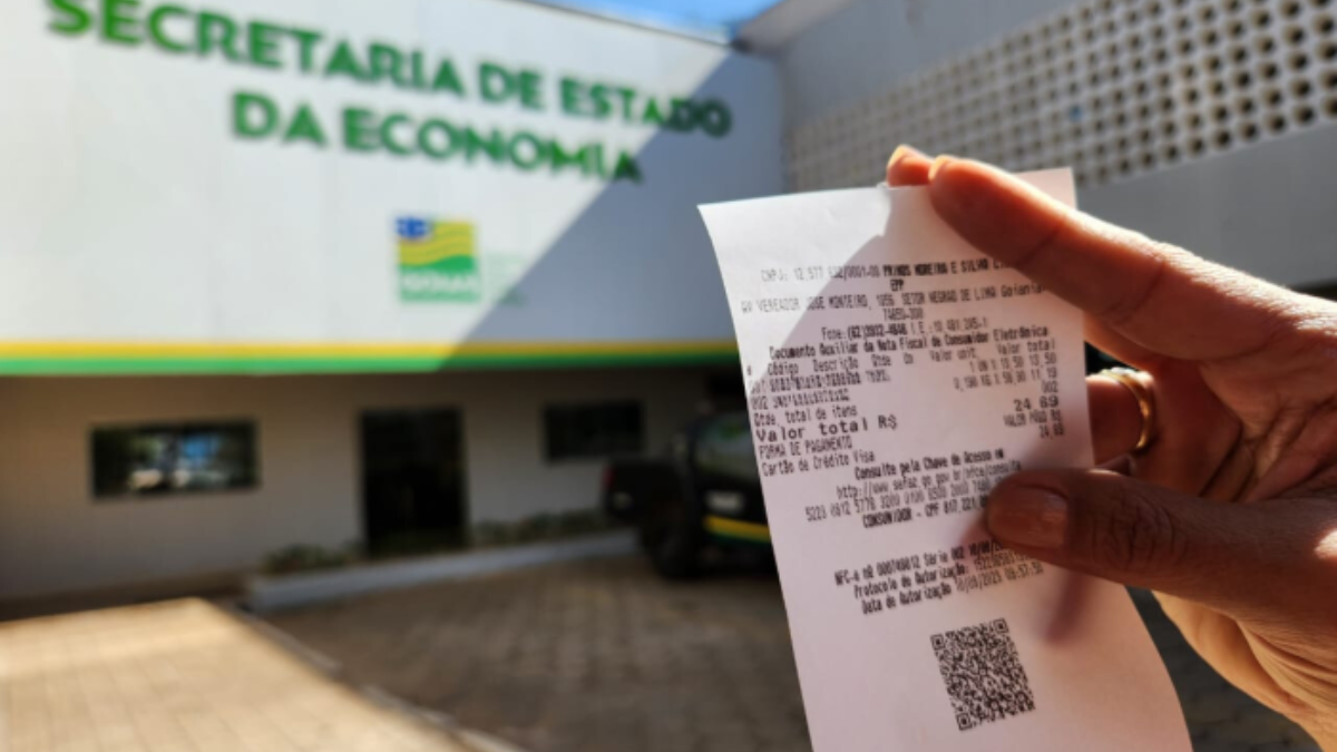 Nota Fiscal Goiana: 260 ganhadores ainda podem resgatar prêmios de até R$ 10 mil