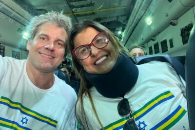 4 goianos que estavam em Israel desembarcam em Goiânia às 0h; violinista revela medo das sirenes e ida a abrigos antibombas