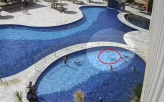 Criança se afoga em piscina de clube em Aparecida de Goiânia