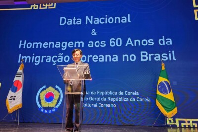 Embaixada da Coreia do Sul celebra 60 anos de imigração no Brasil