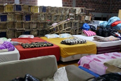 Cidades de Santa Catarina se preparam para enchentes