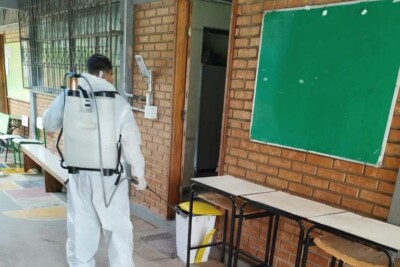 Escola municipal passa por desinfecção em São João del Rei (MG) após morte de crianças; suspeita é de infecção pela bactéria Streptococcus pyogenes - Prefeitura de São João del Rei