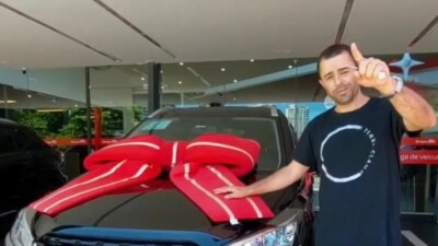 Motorista que atropelou Kayky Brito compra carro novo após vaquinha