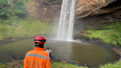 Jovem morre afogada em cachoeira na zona rural de Araguari