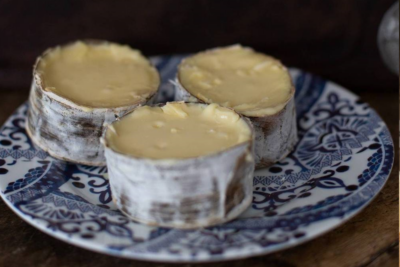 Queijo morro azul, da Pomerode Alimentos, de Santa Catarina - Divulgação