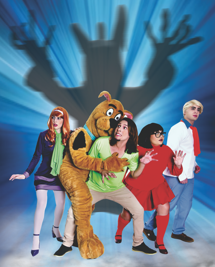 Espetáculo Scoobydoo e o Mistério no Castelo Baltazar será