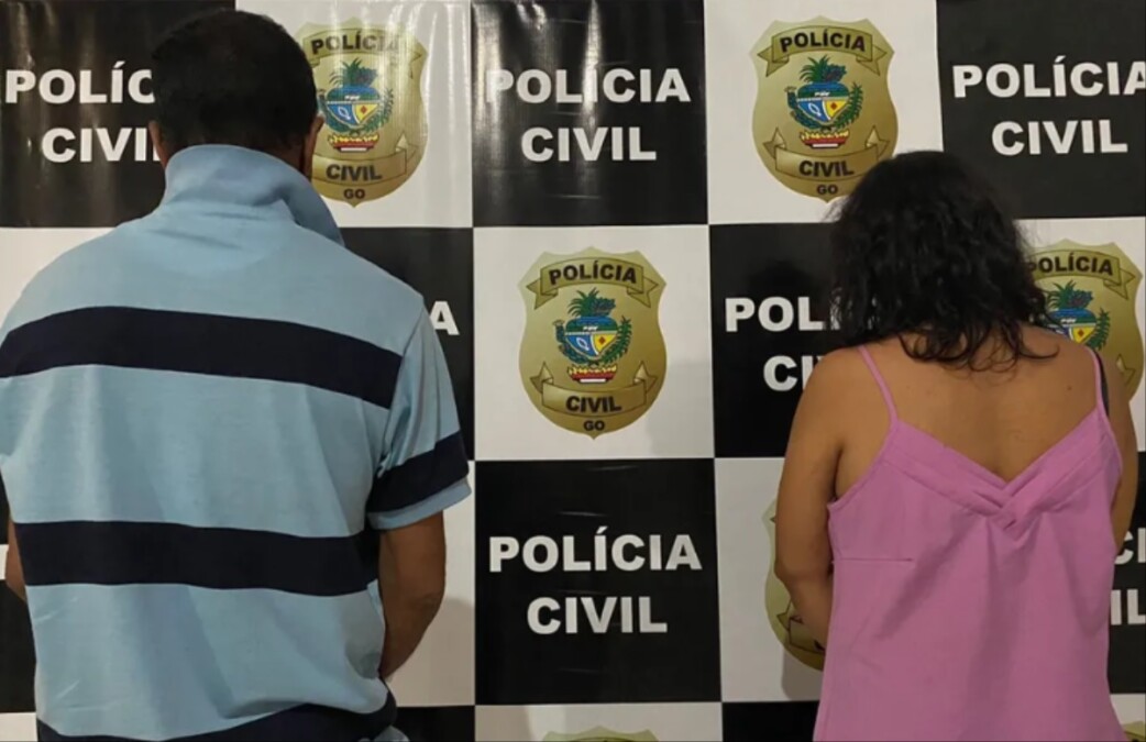 Casal preso por estupro a bebê de 1 ano e 6 meses