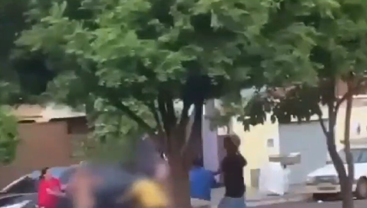Briga de trânsito em Rio Verde