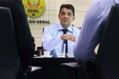 Ex-delegado-geral da Polícia Civil do Distrito Federal Robson Cândido (Foto: Divulgação)
