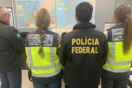 PF de Goiás investiga grupo criminoso na Europa (Foto: Divulgação/Polícia Federal)