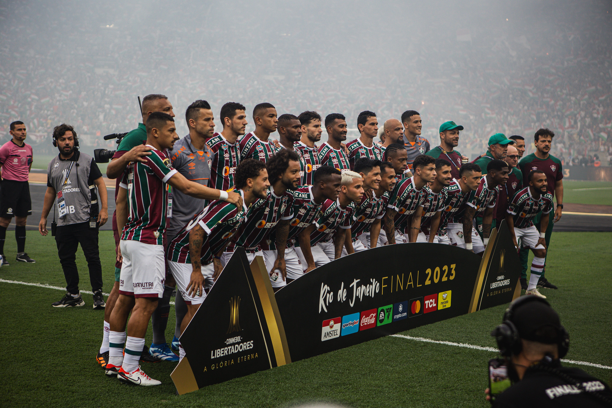 O Palmeiras está classificado para o primeiro Mundial de Clubes