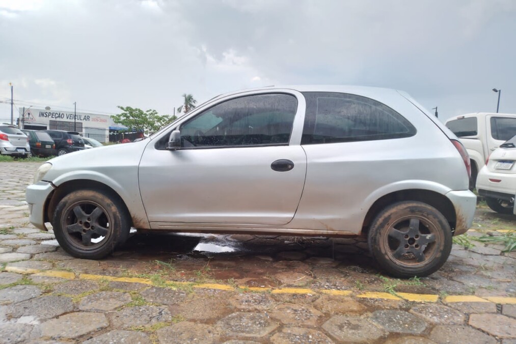 Polícia prende ex-prefeito de Názario suspeito de receptação de carro roubado