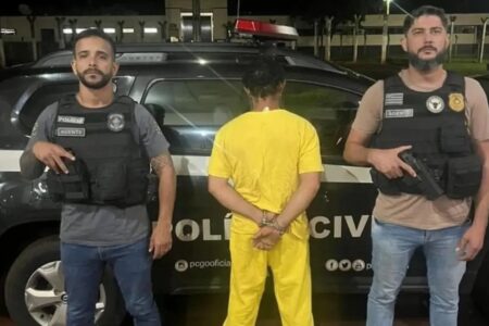 Homem é preso suspeito de estuprar e engravidar adolescentes em Itumbiara Suspeito foi preso em Bom Jesus, depois de 30 dias foragido