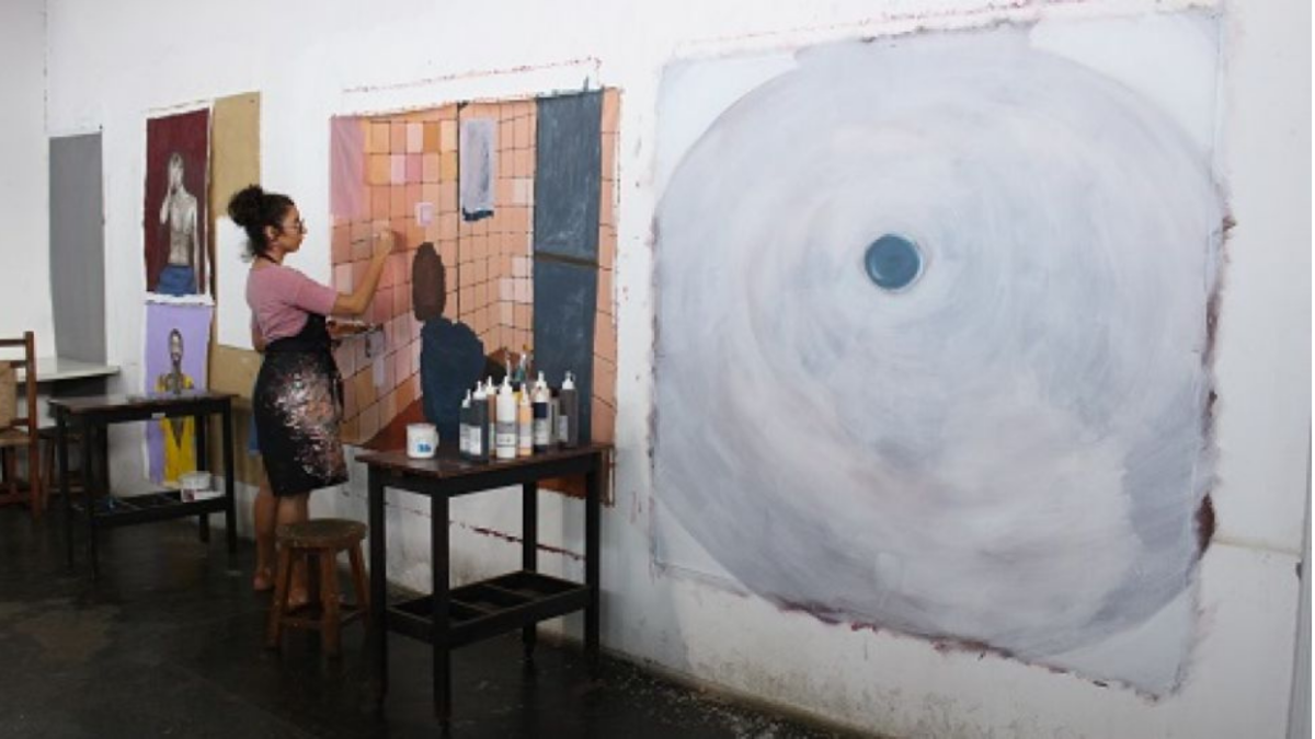 Inteligência Visual é tema de exposição dos alunos goianos (Foto Secult Go)