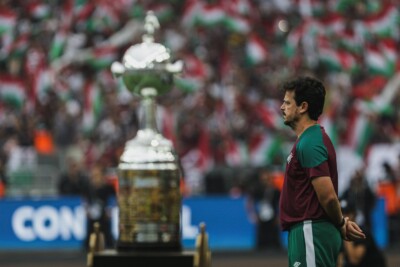 Fernando Diniz próximo da taça da Libertadores