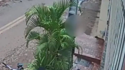 Criança desmaia após encostar em poste e levar choque em Itaberaí