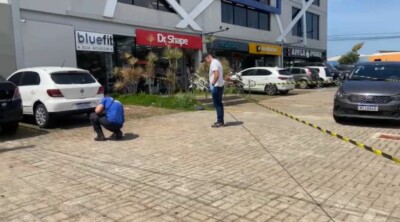Perícia confirma 29 tiros em carro de instrutor de musculação em AnápolisPerícia confirma 29 tiros