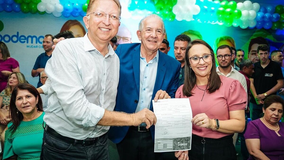 Ex-deputado federal, João Campos se filia ao Podemos