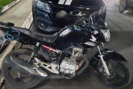 Moto furtada em Brasília é recuperada em Ceilândia no mesmo dia