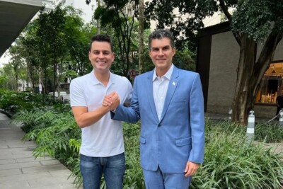 Deputado que ‘fez o L’ e foi expulso do PL de Bolsonaro se filia ao MDB