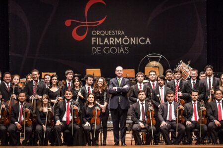 Orquestra Filarmônica de Goiás se apresenta em Goiânia