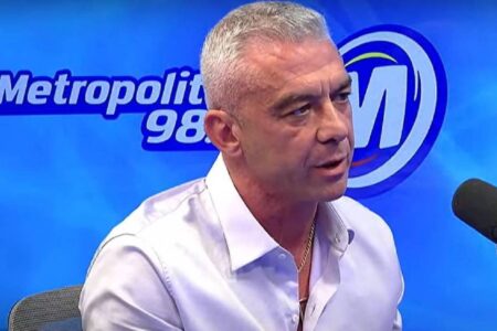 Alexandre Correa passa mal durante entrevista após rever acusações de Ana Hickmann; vídeo Empresário diz que está sendo massacrado