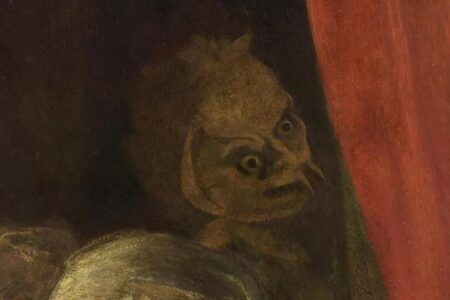 Restauração revela demônio em pintura clássica do século 18