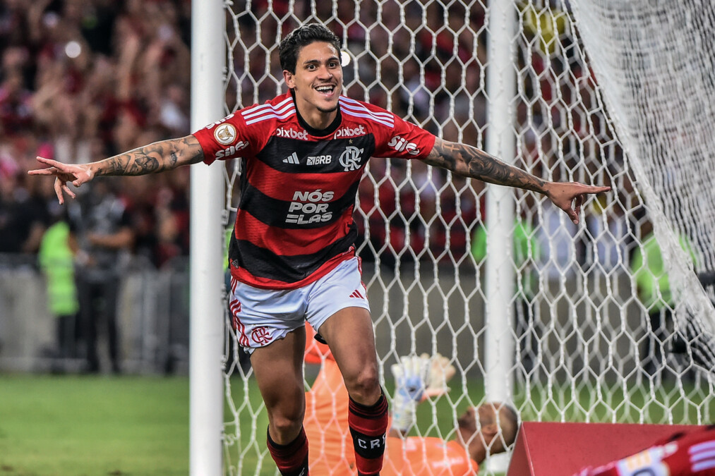 Partida entre Flamengo e Palmeiras pelo Brasileiro