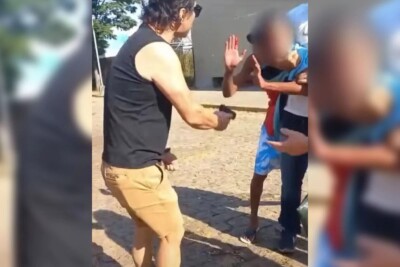 Homem armado que ameaçou jovem em SP é investigador da Polícia Civil