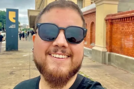 Henrique Augusto Rozendo, de 29 anos, foi morto a facadas em Goiânia (Foto: Reprodução/Redes Sociais)