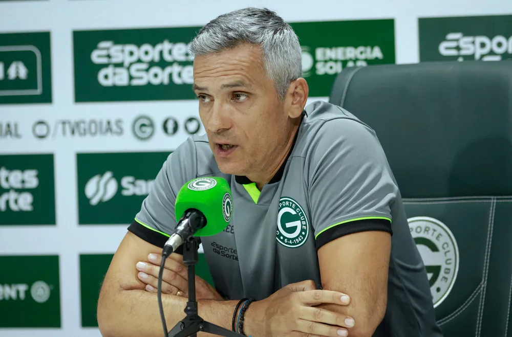 Coletiva pós-jogo: Armando Evangelista fala sobre empate contra o Cuiabá,  fica um gosto amargo