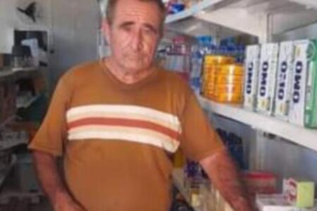 Comerciante de 74 Anos é morto durante roubo em Orizona; suspeito foi preso Caso aconteceu no povoado de Cachoeira