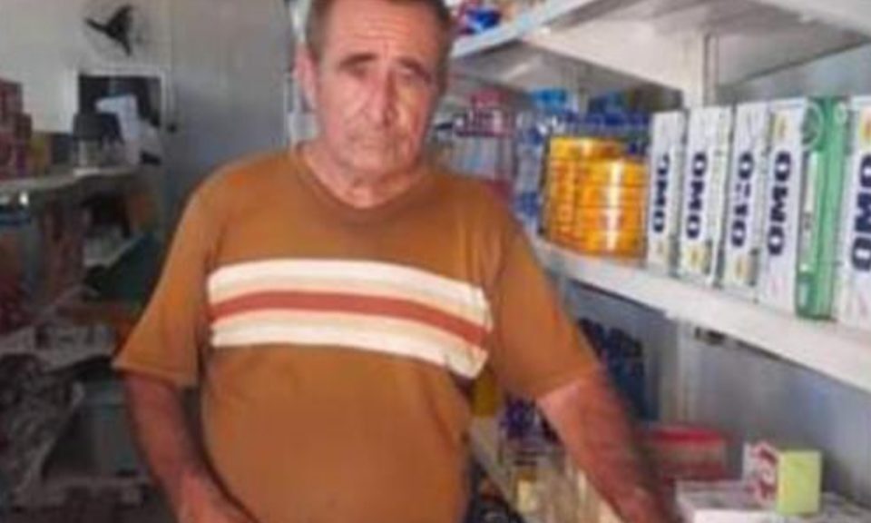 Comerciante de 74 Anos é morto durante roubo em Orizona; suspeito foi preso Caso aconteceu no povoado de Cachoeira