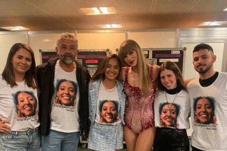 Família de fã da Taylor Swift quer entrar com ação civil e criminal contra Time for Fun Produtora disse que prestou pronto atendimento