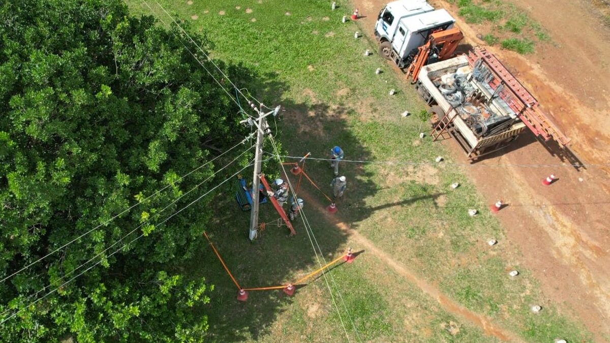Condomínio de Santo Antônio do Descoberto é "desligado" após 7 anos de furto de energia