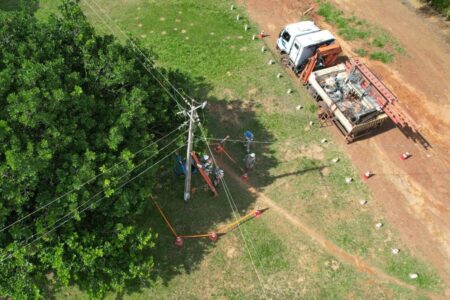Condomínio de Santo Antônio do Descoberto é "desligado" após 7 anos de furto de energia