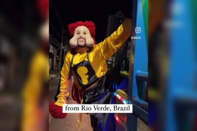 The New York Times escreve sobre a Carreta Furacão após 'visita' a Rio Verde