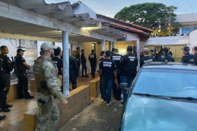 Presos suspeitos de executarem rival na frente da mulher grávida em Trindade; 2 estão foragidos