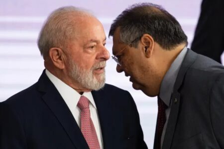 Lula e Flávio Dino (Foto: Agência Brasil)