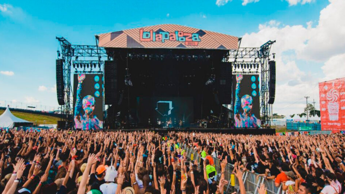 Lollapalooza terá quatro palcos em 2024 (Foto: divulgação).