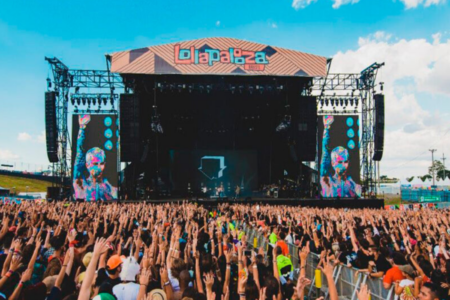 Lollapalooza terá quatro palcos em 2024 (Foto: divulgação).