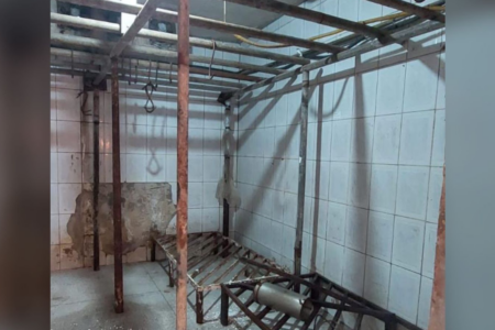 Furto de energia é flagrado em frigorífico, em Águas Lindas de Goiás (Foto: Divulgação/Polícia Civil)