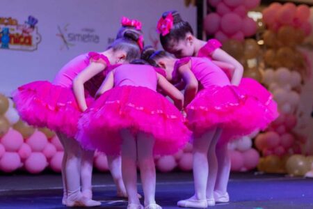 Goiânia recebe festival de ballet infantil nocom entrada gratuita