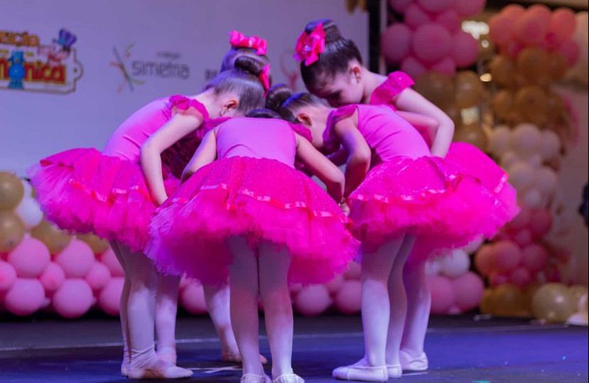 Goiânia recebe festival de ballet infantil nocom entrada gratuita
