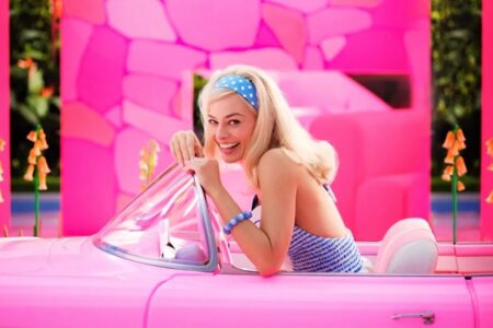 Margot Robbie, protagonista do filme "Barbie" (Foto: Warner Bros.)
