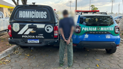 Homem é preso suspeito de matar a esposa em Goiânia