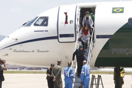 Brasil envia para Israel e Egito lista para saída de Gaza com 86 nomes