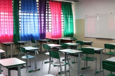 Sala de aula (Foto: Rovena Rosa - Agência Brasil)