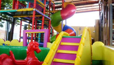 Brinquedoteca do Cateretê, restaurante é opção com espaço kids em Goiânia