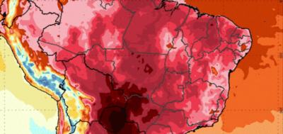 Onda de calor atinge maior parte do Brasil, com temperaturas beirando 40ºC São Paulo e Rio de Janeiro registraram o dia mais quente do ano